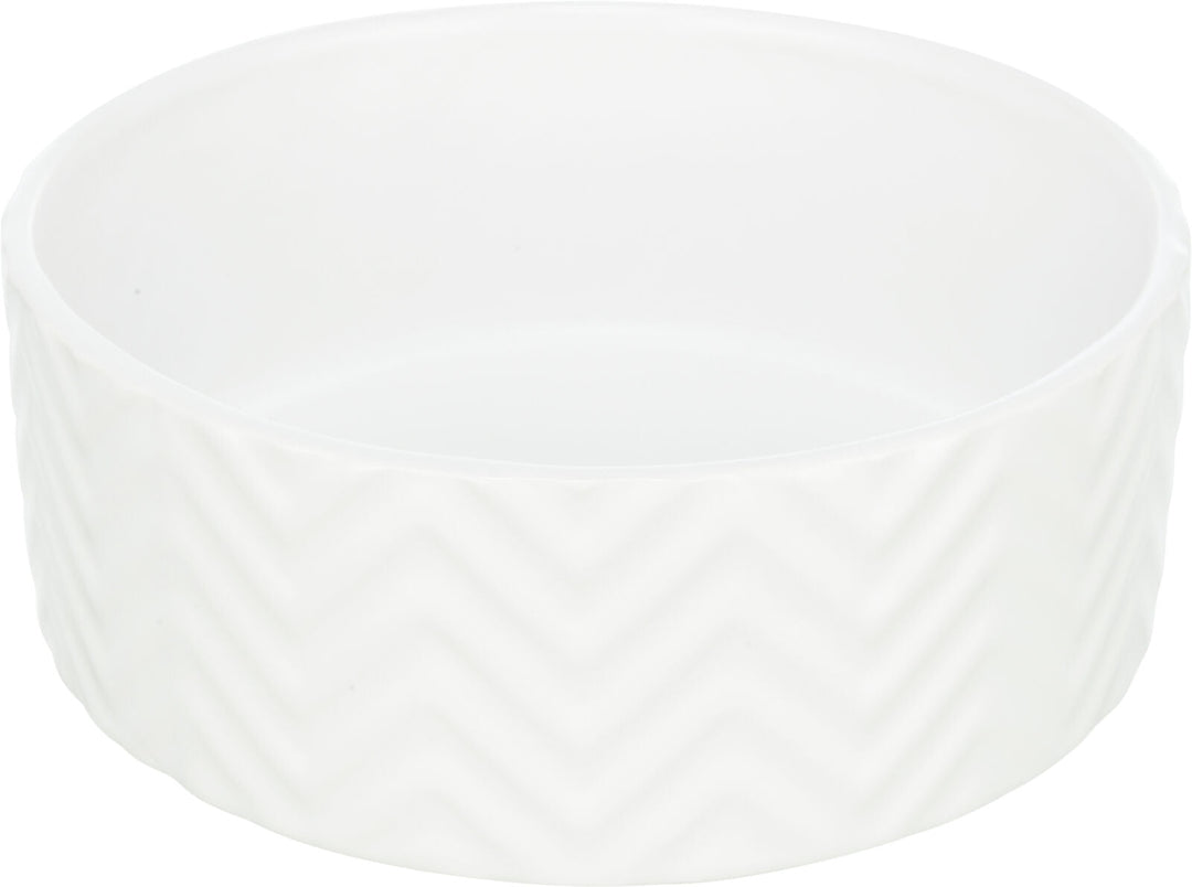 *TRIXIE Bol Céramique 1.6L Blanc