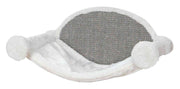 TRIXIE Hamac Mural Blanc & Gris