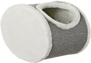 TRIXIE Abri Mural Blanc & Gris