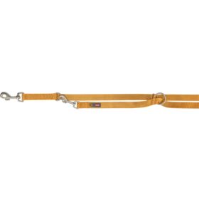 TRIXIE PREMIUM Laisse Adj. XS/S Curry