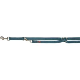 TRIXIE PREMIUM Laisse Adj. XS Pétrole
