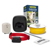 Petsafe - Clôture Souterraine Anti-Fugue avec Collier pour Chiens Têtus - Système Anti-Fugue pour Chiens