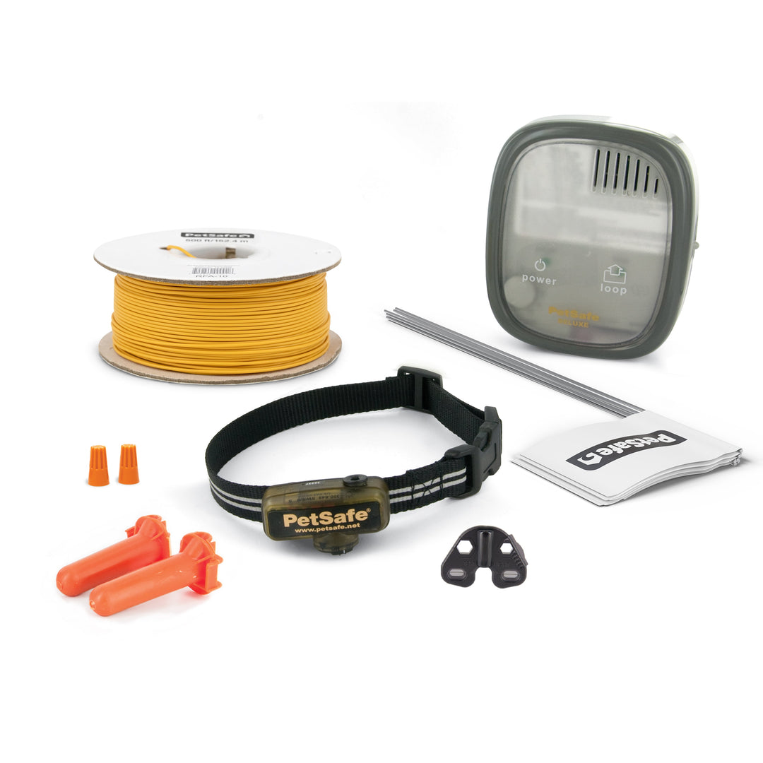 Petsafe - Clôture Souterraine Anti-Fugue de Luxe Petite Race - Système Anti-Fugue pour Chiens