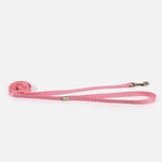 Voir l’image dans la galerie, PETITE PISTACHE Laisse Motif Pois Rose