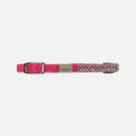 Voir l’image dans la galerie, PETITE PISTACHE Collier Crystaux Rose XS
