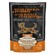 Oven-Baked Tradition - Tendres Poulet et Citrouilles - Gâteries Sans Grains pour Chiens