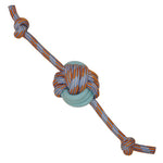 Voir l’image dans la galerie, BüD'z - Pomme de Touline - Jouet de Corde Flottante pour Chiens, 33 cm