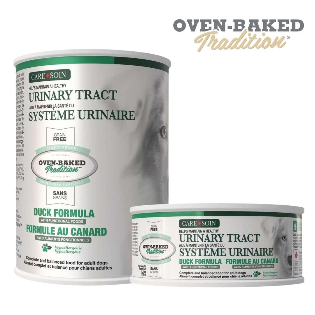 Oven-Baked Tradition - Pâté de Canard, Système Urinaire - Nourriture Humide pour Chiens