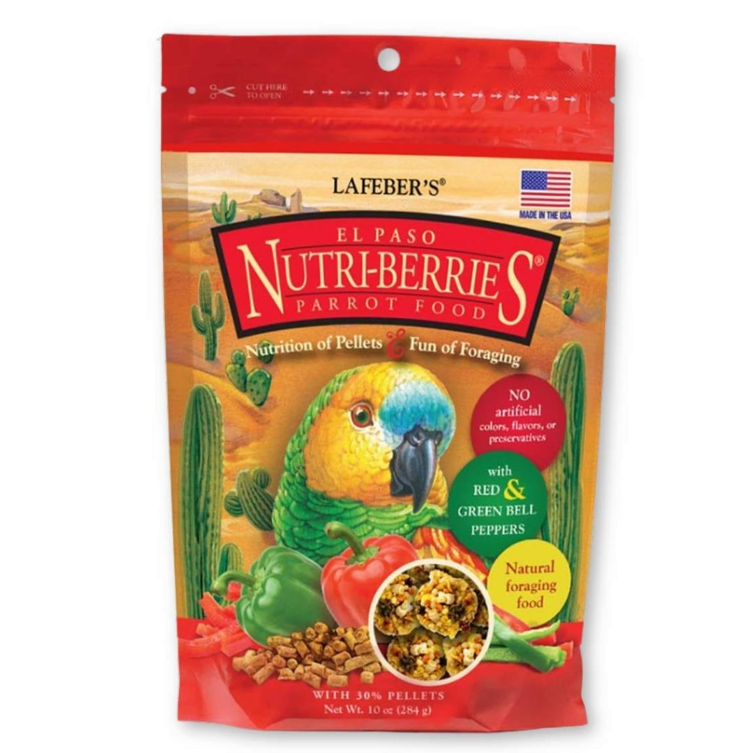 LAFEBER'S Gâteries Perruches El Passo Nutri-Berries 10oz