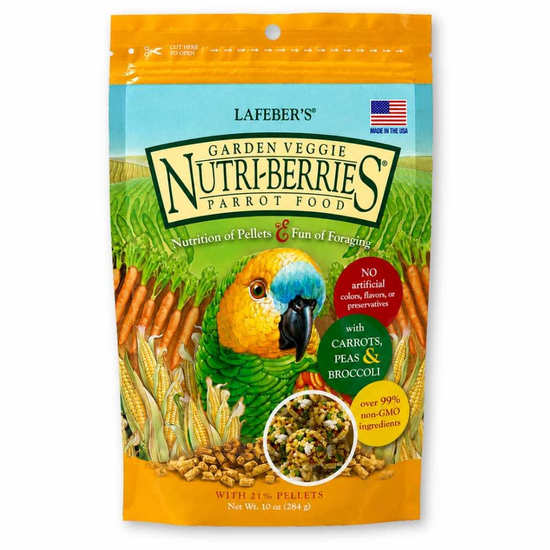 LAFEBER'S Gâteries Perruches Garden Veggie Nutri-Berries 10oz