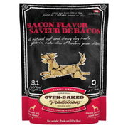 Oven-Baked Tradition - Tendres Saveur de Bacon - Gâteries Sans Grains pour Chiens
