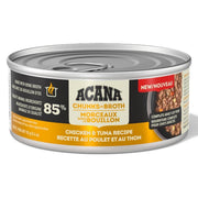 Acana - Chat Poulet et Thon, Morceaux dans le Bouillon - Nourriture Humide pour Chats