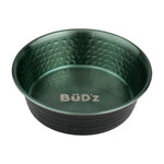 Voir l’image dans la galerie, *BUD'Z Bol Inox Intérieur Martelé Vert 96oz