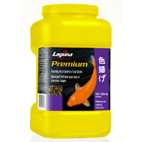 LAGUNA Nourriture Bâtonnets Premium Couleur 620g