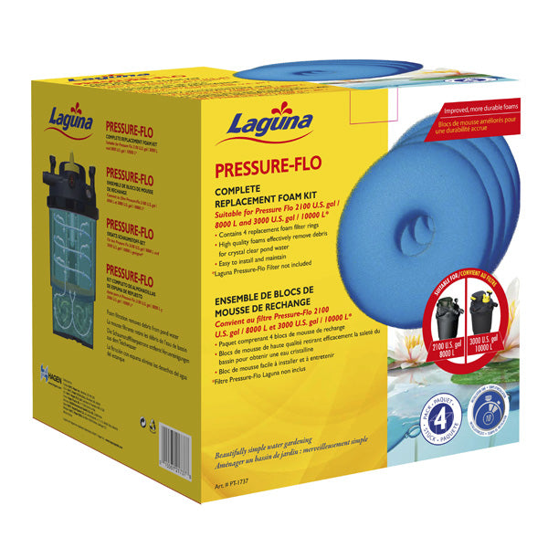 LAGUNA Mousse de Rechange Pressure-Flo 3000 x4