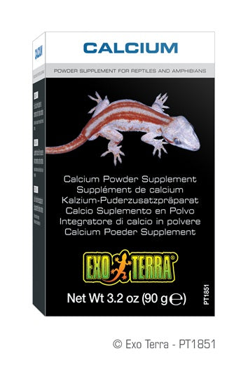 Exo Terra - Calcium en Poudre - Supplément pour Reptiles