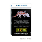 EXO TERRA Supplément Calcium en Poudre 90g pour Reptiles