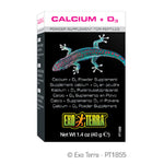 Voir l’image dans la galerie, EXO TERRA Supplément Calcium + D3 en Poudre 40g pour Reptiles
