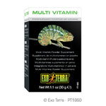Voir l’image dans la galerie, EXO TERRA Supplément Multivitamines en Poudre 30g pour Reptiles