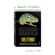 EXO TERRA Supplément Multivitamines en Poudre 70g pour Reptiles