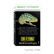 EXO TERRA Supplément Multivitamines en Poudre 70g pour Reptiles