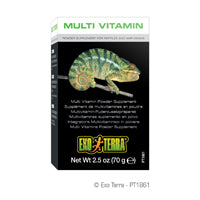 EXO TERRA Supplément Multivitamines en Poudre 70g pour Reptiles