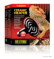EXO TERRA Émetteur de Chaleur en Céramique 150W pour Reptiles