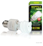 Voir l’image dans la galerie, EXO TERRA Ampoule 13W Fluocompacte UVB100 pour Reptiles