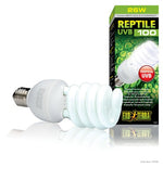 Voir l’image dans la galerie, EXO TERRA Ampoule 26W Fluocompacte UVB100 pour Reptiles