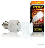Voir l’image dans la galerie, Exo Terra - Ampoule Fluocompacte Reptile UVB150 - Éclairage pour Terrariums