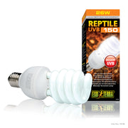 EXO TERRA Ampoule 26W Fluocompacte UVB150 pour Reptiles