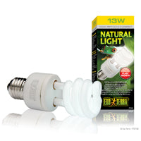 EXO TERRA Ampoule 13W Fluocompacte Natural Light pour Reptiles