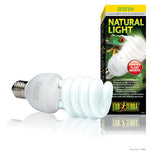 Voir l’image dans la galerie, Exo Terra - Ampoule Fluocompacte Natural Light - Éclairage pour Terrariums