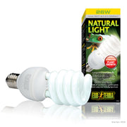 EXO TERRA Ampoule 26W Fluocompacte Natural Light pour Reptiles