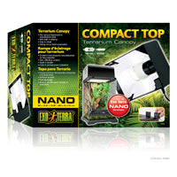 EXO TERRA Couvercle Compact Top Nano 8" pour Reptiles
