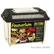 EXO TERRA Faunarium en Plastique Mini pour Reptiles