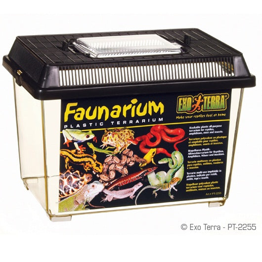 Exo Terra - Faunarium en Plastique - Terrarium pour Reptiles