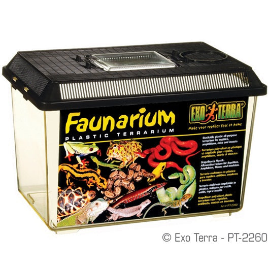Exo Terra - Faunarium en Plastique - Terrarium pour Reptiles