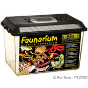 EXO TERRA Faunarium en Plastique M pour Reptiles