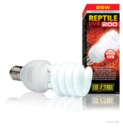 EXO TERRA Ampoule 26W Fluocompacte UVB200 pour Reptiles