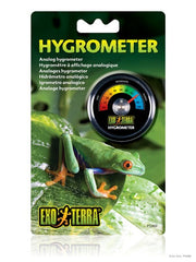 Exo Terra - Hygromètre Analogique - Accessoire pour Terrariums