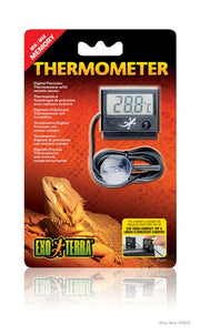 Exo Terra - Thermomètre Numérique - Accessoire pour Terrariums