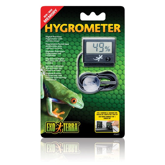 Exo Terra - Hygromètre Numérique - Accessoire pour Terrariums