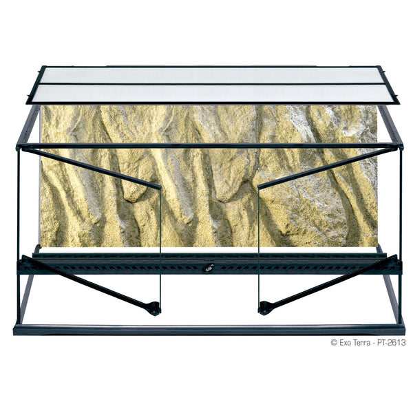 *EXO TERRA Terrarium en Verre Grand pour Reptiles