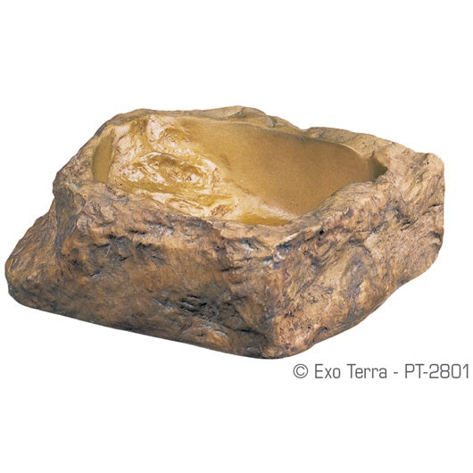 Exo Terra - Bol à Eau - Bol pour Reptiles