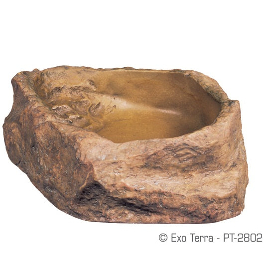 Exo Terra - Bol à Eau - Bol pour Reptiles