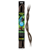 EXO TERRA Liane de la Gungle Souple, Mince 6' pour Reptiles