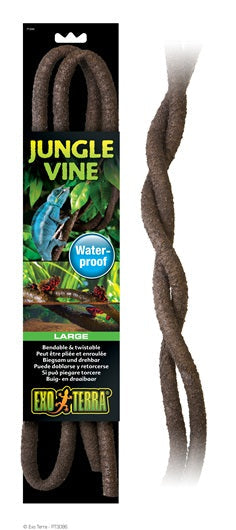Exo Terra - Liane de Jungle Souple - Décoration pour Terrariums