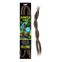 EXO TERRA Liane de la Gungle Souple, Large 6' pour Reptiles