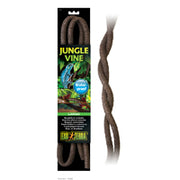 EXO TERRA Liane de la Gungle Souple, Large 6' pour Reptiles